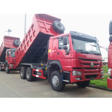 Sino camion HOWO 6X4 336HP Euroii camion à benne basculante